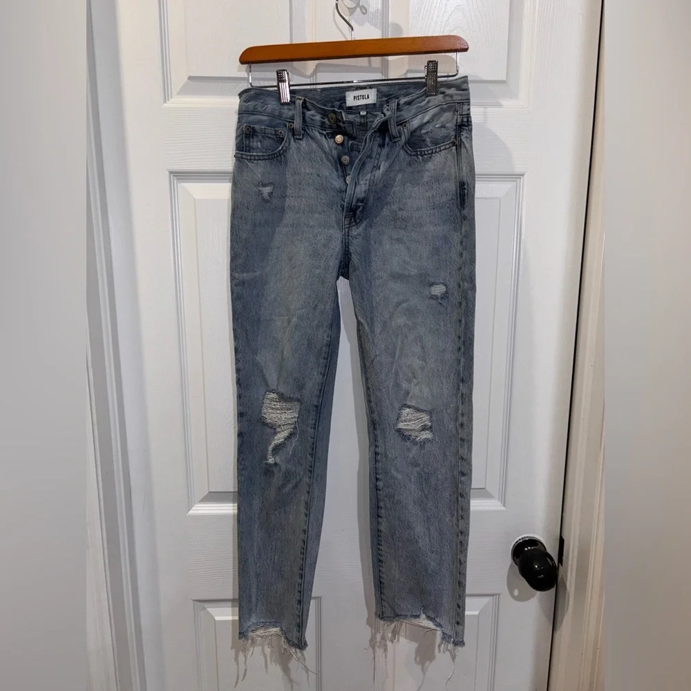 Pistola Denim Presley Jeans SZ 25 light wash